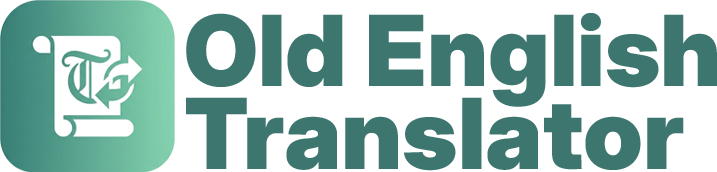 OldEnglishTranslator.io Logo